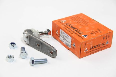 Опора кульова (передня/знизу) Aveo/Lanos 03-, ASMETAL (10DW1000)