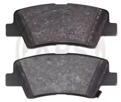 Задние тормозные колодки для Hyundai i30/i40 11-/Kia Cee'd 12- (akebono), A.B.S. (37914)