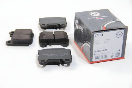 Задние тормозные колодки MB M-class (W163) 98-05 (ATE) (ABS 37194), ABS (37194)
