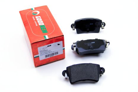 Задні гальмівні колодки GOODREM, Master/Movano 00- (RM1034) Задні гальмівні колодки GOODREM, Master/Movano 00- (RM1034)