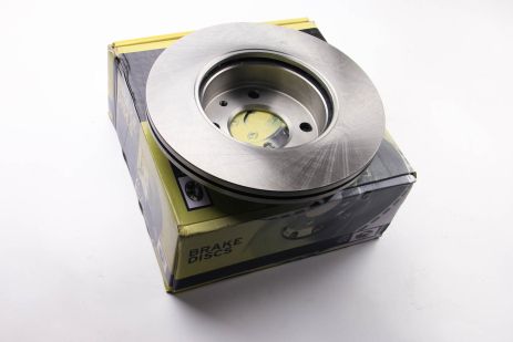 Гальмовий гальм Hyundai Accent II 00-05 (241x19) (заміна CD7632V), Bremsi (DBB632V)