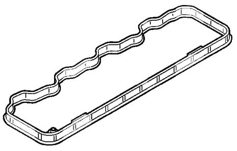 Прокладка клапанной крышки MB (OM904) Vario, ELRING (074.800)