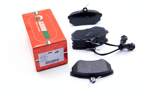 Передні колодки гальмівні Caddy II 9.96/Passat B4/Audi 80, GOODREM (RM1082)