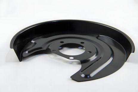 Задняя защита тормозного диска Audi A6/VW Passat 97-05 Л., ABS (11028)