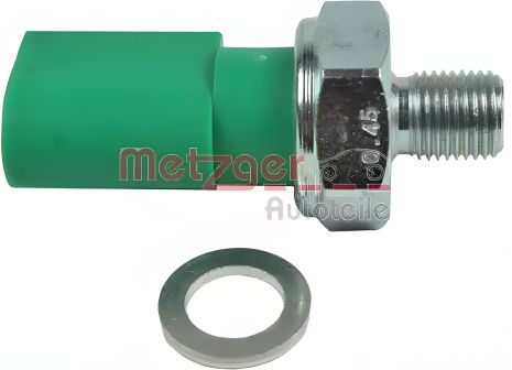 Датчик давления масла для SKODA SUPERB, SEAT LEON, AUDI A4 METZGER (0910086)