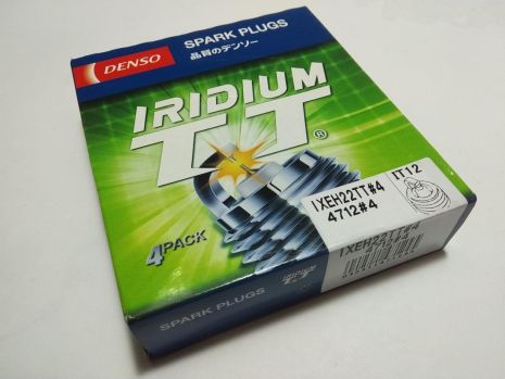 Імназна пробка Denso Iridium tt ixeh22tt.4/IT12 Mazda/Toyota 4 PCS на пакет. Ціна за штуку !!! (