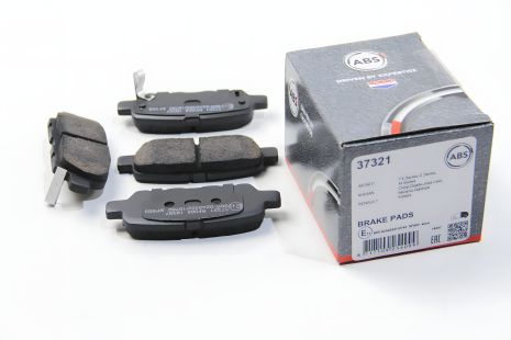 Задние тормозные колодки Qashqai/X-Trail 07- (38x105,5x14,3), ABS (37321)