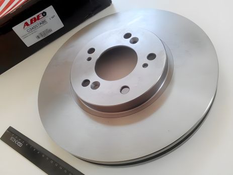 Знижка на гальмівний диск Accord передній ABE (C34057ABE) 1 шт. (45251-S1A-405) Знижка на гальмівний диск Accord передній ABE (C34057ABE) 1 шт. (45251-S1A-405)