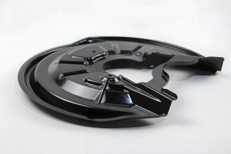 Правий захист заднього гальмівного диска для Golf/Bora/Vento/Jetta/Superb/Octavia/A3 04-, A.B.S. (11006)