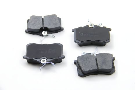 Задні гальмівні колодки Caddy/Golf/Octavia (TRW), Bremsi (BP2806)