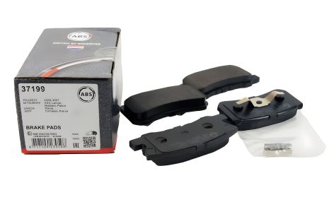 Задні гальмівні колодки 4007/ASX/C4, A.B.S. (37199) Задні гальмівні колодки 4007/ASX/C4, A.B.S. (37199)