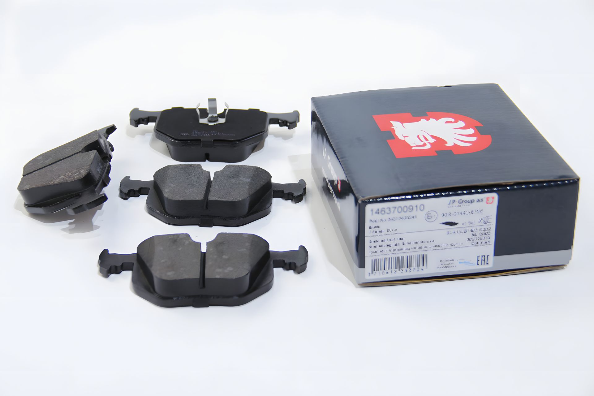Задні гальмівні колодки BMW 3(E46)/5(E39)/7(E38)/X3 (E83,E83N)/X5(E53) JP Group (1463700910) Задні гальмівні колодки BMW 3(E46)/5(E39)/7(E38)/X3 (E83,E83N)/X5(E53) JP Group (1463700910)