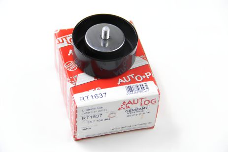 Направляючий ролик ремня генератора для BMW 3/5 03-, AUTLOG (RT1637) Направляючий ролик ремня генератора для BMW 3/5 03-, AUTLOG (RT1637)