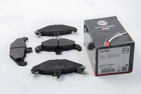 Тормозные задние колодки Laguna I 93-01 (brembo) (125,9x58,4x14,8) (36788) ABS