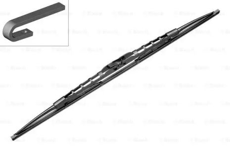 3397018963 BOSCH ЩІТКА СКЛООЧИСНИКА N 65