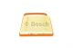 Фільтр повітряний VW POLO, SKODA FABIA, BOSCH (1457433574) Фільтр повітряний VW POLO, SKODA FABIA, BOSCH (1457433574)