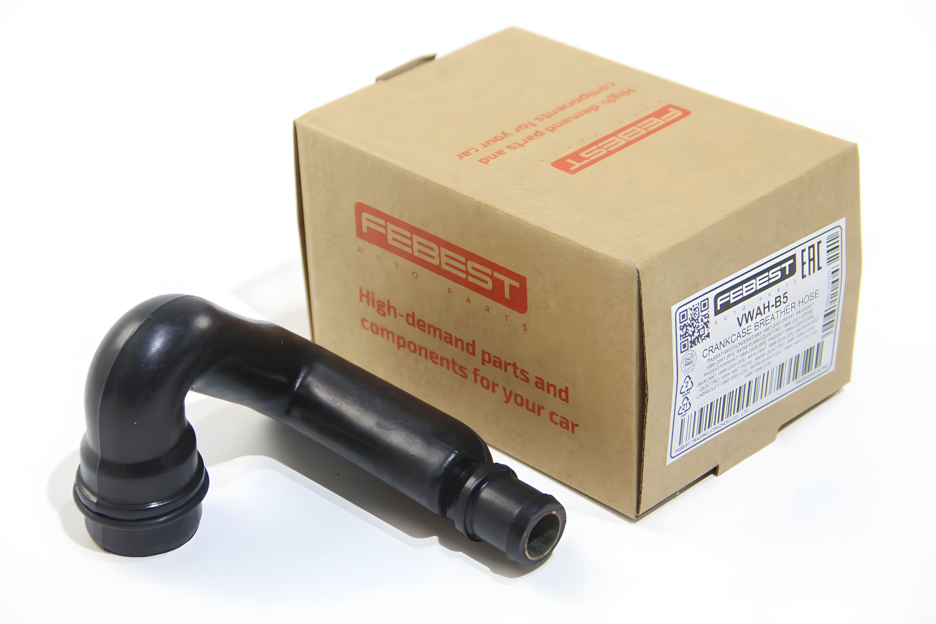 Патрубок для вихлопних газів Passat/A4/A6 1.8i/2.5TDI 95-, FEBEST (VWAHB5) Патрубок для вихлопних газів Passat/A4/A6 1.8i/2.5TDI 95-, FEBEST (VWAHB5)