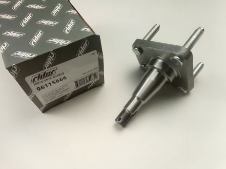 Задняя ступица (цапфа) колеса Lanos, RIDER (RD.96115666) Задняя ступица (цапфа) колеса Lanos, RIDER (RD.96115666)