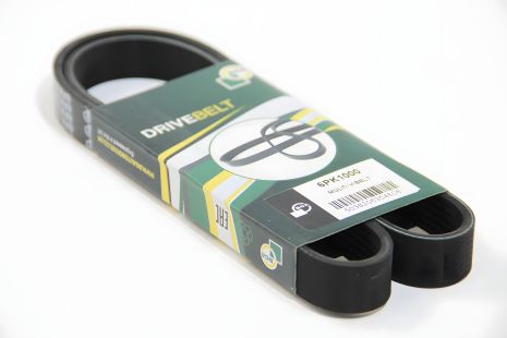 Ремень генератора 6PK1000 для OM601/602 без PS/Polo/Fabia 1.4TDI, BGA (6PK1000)