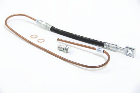 Тормозной задний шланг A3/Bora/Golf/Leon/New Beetle (96-21) Лив., ABS (SL5745X)