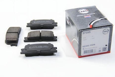 Задние тормозные колодки для Toyota Camry 01-06 (akebono) (93x38x16) (ABS 37355), ABS (37355)