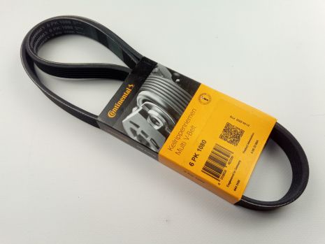 Ремень генератора ручейковый VAG, CONTI TECH (6PK1080)
