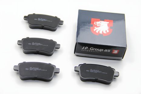Задние тормозные колодки для Megane III/Fluence 08-, JP Group (4363700210)