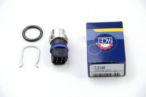 Температури датчик (жовтий/чорний) VW T4/Caddy/Golf 1.0-2.8 88-10, FACET (73146)