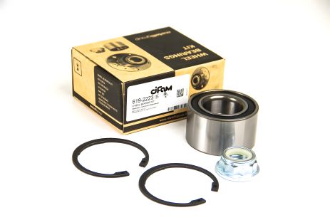 Підшипник передньої маточини для VW Golf 83-92/Jetta 84-92/Polo 92-01, CIFAM (6192223) Підшипник передньої маточини для VW Golf 83-92/Jetta 84-92/Polo 92-01, CIFAM (6192223)