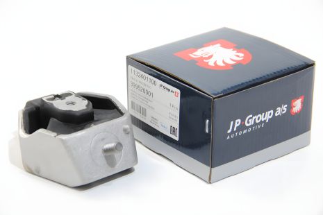 Задня подушка КПП для Audi 100/А6 2.6-2.8i/2.5TDi Л/Пр, JP Group (1132401100)
