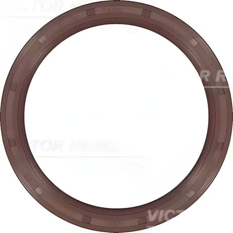 Сальник AUDI/VW/PORSHE 85Х105Х8 A4,A5,A6,A7,A8,Q5,Panamera,Touareg,Cayenne 3.0TDI 10-, VICTOR REINZ (814048900)