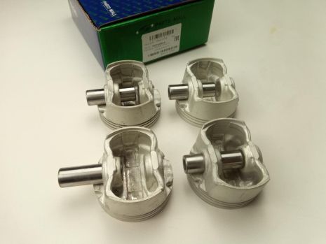 Piston Aveo 1.5 76.75 1-й рем., PMC (PXMSC-013B) з пальцем (93742892)