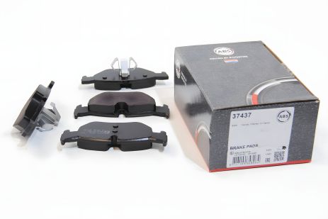 Колодки гальмівні задні A.B.S. BMW 3(E90)/1(E81) 04-13 (ATE) (123x43,6x17,3) (37437)