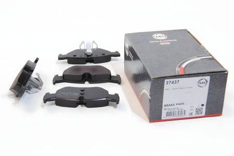 Задние тормозные колодки для BMW 3(E90)/1(E81) 04-13 (ATE) (123x43,6x17,3) ABS (37437) Задние тормозные колодки для BMW 3(E90)/1(E81) 04-13 (ATE) (123x43,6x17,3) ABS (37437)