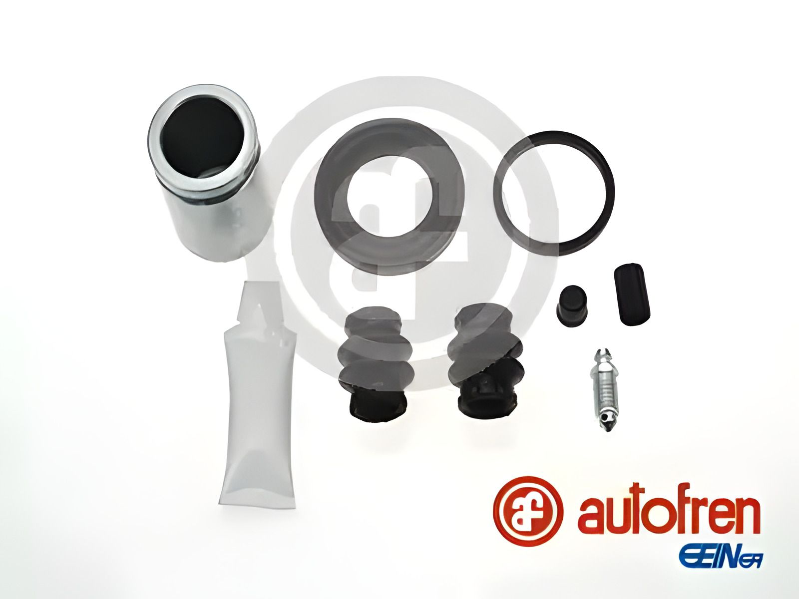Комплект для ремонта тормозного суппорта Corolla (E12) 01-07 33,9 мм (с поршнем), AUTOFREN (D42277C) Комплект для ремонта тормозного суппорта Corolla (E12) 01-07 33,9 мм (с поршнем), AUTOFREN (D42277C)