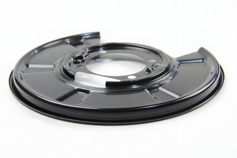 Тормозная защита диска W906/Crafter 06- 3,5т Л./Пр., ABS (11071)