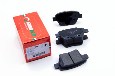 Тормозные колодки задние для Caddy/Jetta 10-/Golf 09-13 от GOODREM (RM1016)