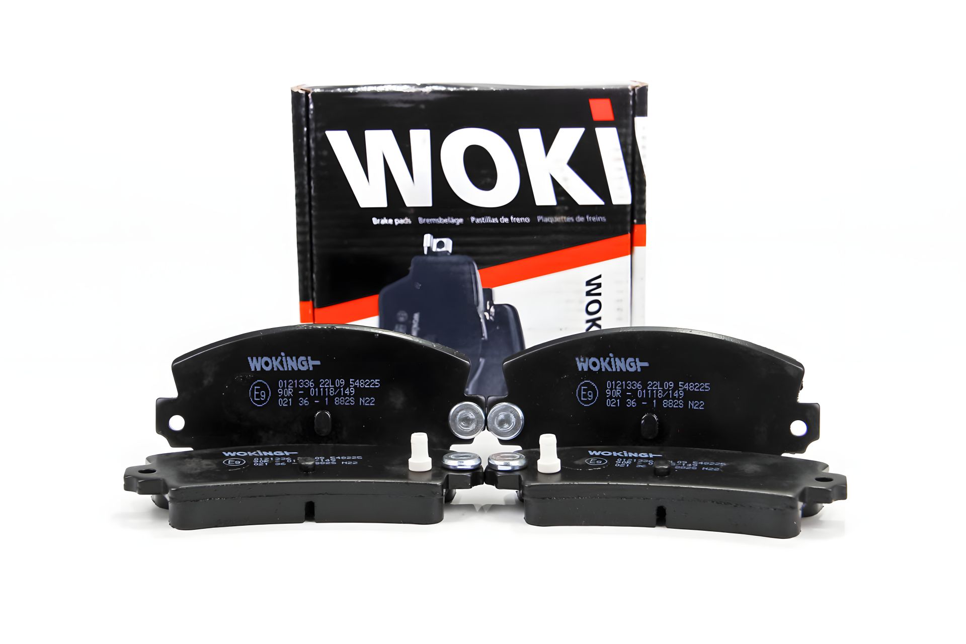Задние тормозные колодки C300/FOCUS II/MAZDA 3/5/ESPACE I/C70/C30 1.6-2.7 03-12, WOKING (P121336) Задние тормозные колодки C300/FOCUS II/MAZDA 3/5/ESPACE I/C70/C30 1.6-2.7 03-12, WOKING (P121336)