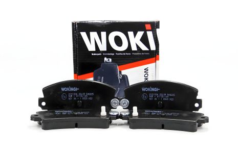Задние тормозные колодки C300/FOCUS II/MAZDA 3/5/ESPACE I/C70/C30 1.6-2.7 03-12, WOKING (P121336)