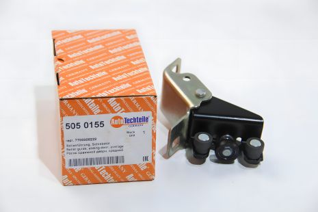 Правий ролик дверей зсувний середній, Renault Kangoo / Nissan Kubistar 1997-2 Autotechteile (5050155)