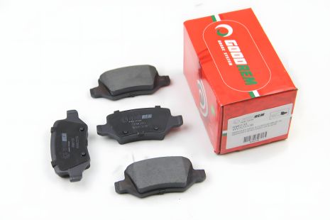 Задние тормозные колодки для MB A-class (W168/W169) 97-12 (TRW), GOODREM (RM0139)