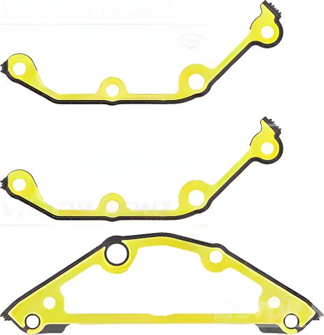 Перед. прокладка крышки двигателя BMW 5 (E60)/6 (E63), VICTOR REINZ (153616401) Перед. прокладка крышки двигателя BMW 5 (E60)/6 (E63), VICTOR REINZ (153616401)
