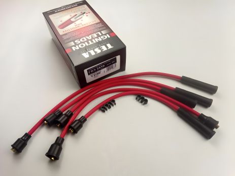 Провода зажигания для ГАЗ 402 двигателя, от TESLA (T415M) супер силикон (402-3707245) Провода зажигания для ГАЗ 402 двигателя, от TESLA (T415M) супер силикон (402-3707245)