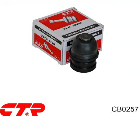 Передняя шаровая опора (снизу) для Lancer 03-/Outlander 06-12/Citroen C4 12- от CTR (CB0257)