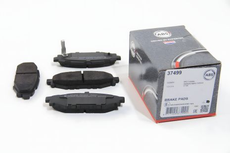 Задние колодки тормозные Forester/Impreza/Legacy/Outback 09-, ABS (37499)