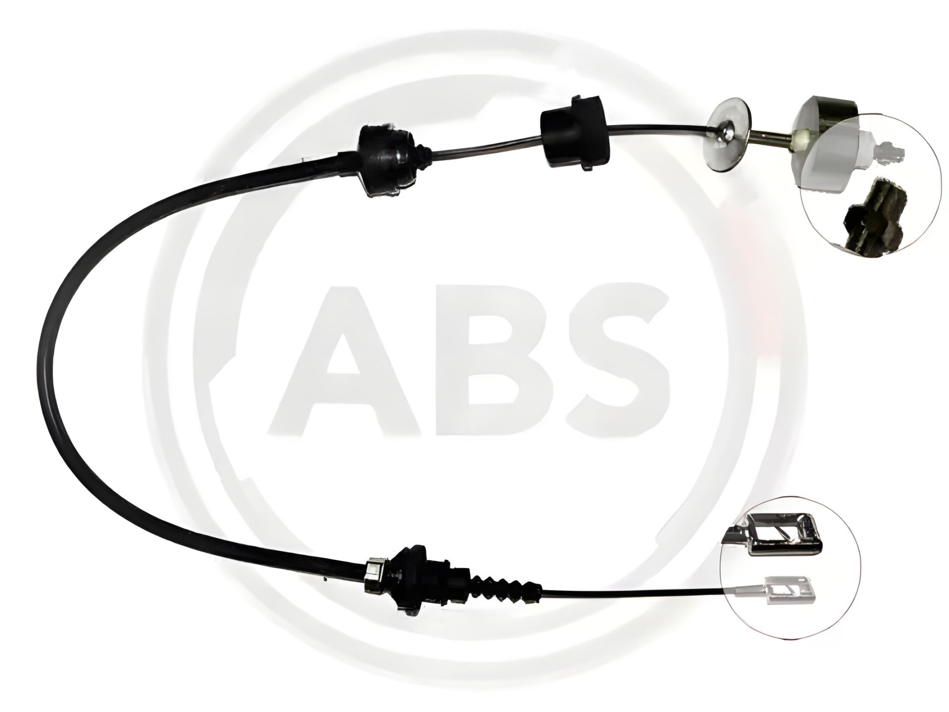Зчеплення трос Boxer/Ducato/Jumper (89-06), A.B.S. (K25260) Зчеплення трос Boxer/Ducato/Jumper (89-06), A.B.S. (K25260)