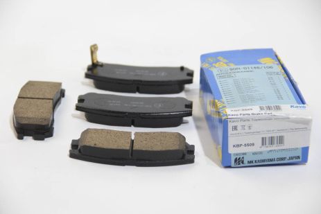 Задні гальмівні колодки Galant/Pajero 87-12, Kavo Parts (KBP5509)