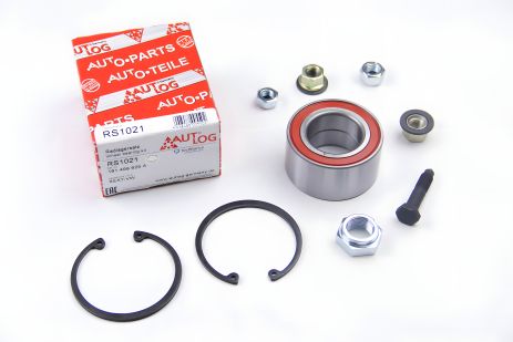 Маточини підшипник передній VW Caddy II/Golf II/Golf III/Passat B3/B4 -04, AUTLOG (RS1021)