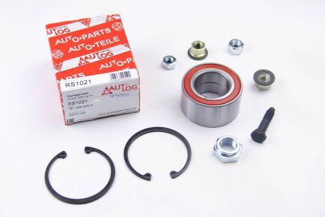 Підшипник маточини передній VW Caddy II/Golf II/Golf III/Passat B3/B4 -04, AUTLOG (RS1021)