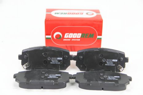 Задні гальмівні колодки для KIA Carens 07, GOODREM (RM1437)
